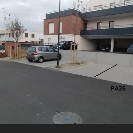 Bel Appt Neuf - Vue Mer - Terrasse - Parking Prive Dunkirk Exteriér fotografie