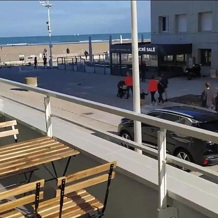 Bel Appt Neuf - Vue Mer - Terrasse - Parking Prive Dunkirk Exteriér fotografie