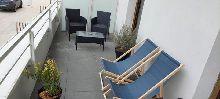 Bel Appt Neuf - Vue Mer - Terrasse - Parking Prive Dunkirk Exteriér fotografie