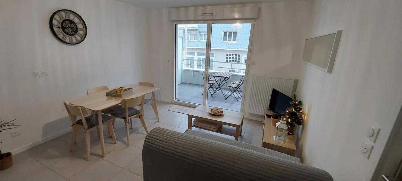 Bel Appt Neuf - Vue Mer - Terrasse - Parking Prive Dunkirk Exteriér fotografie
